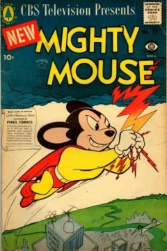 New Mighty Mouse