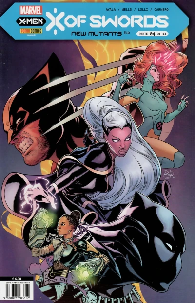 Cover of X Of Swords, parte 4 di 13