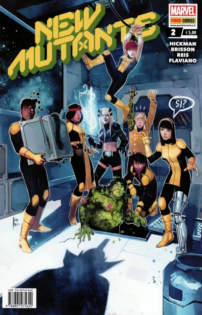 Cover of Issue #2