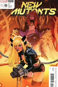 The Labors of Magik Part Four: The Queen is Dead, Long Live the Queen