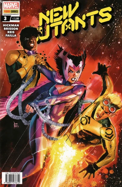 Cover of Issue #3