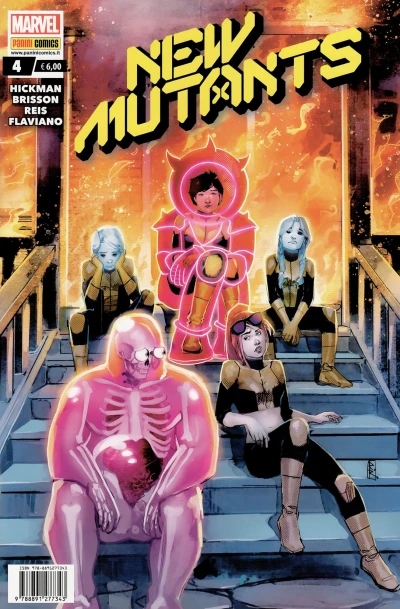 Cover of Issue #4