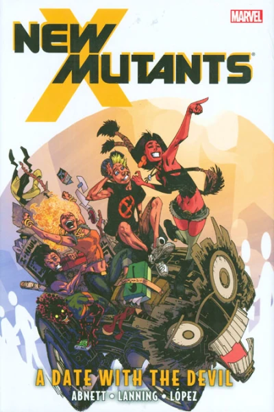 Cover of New Mutants: A Date With the Devil