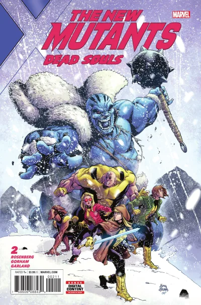 Cover of Chapter 2: Ice Age