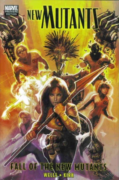 Cover of New Mutants: Fall of the New Mutants