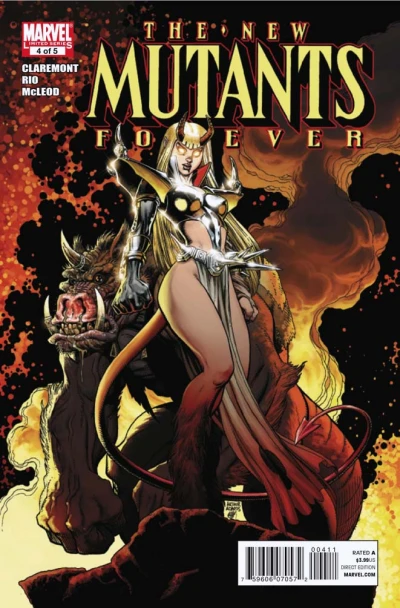 Cover of The Fall of Nova Roma, Part 4- Living... A Nightmare!