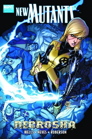 Cover of New Mutants: Necrosha