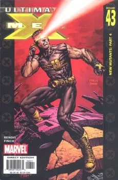 Cover of New Mutants: Part 4
