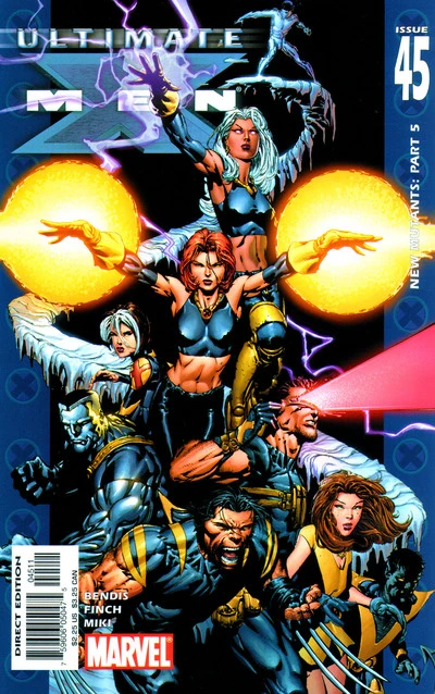 Cover of New Mutants: Part 6