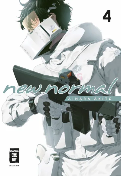Cover of Issue #4