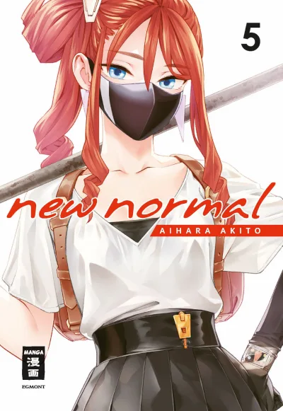 Cover of Issue #5