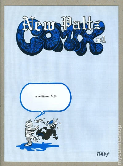 Cover of Issue #1