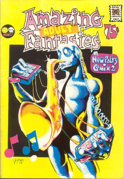 Cover of Amazing Adult Fantasies