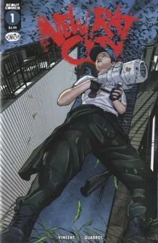 Cover of Issue #1
