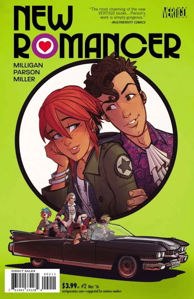 Cover of Dead Poet's Society Part Two: Mad Bad and Dangerous To Know