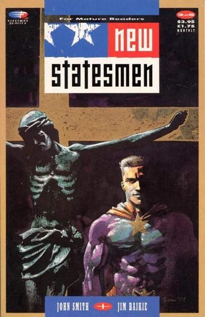 Cover of New Statesmen