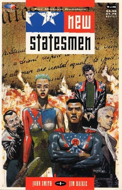 Cover of New Statesmen
