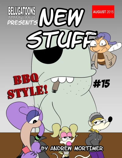 Cover of BBQ 2015