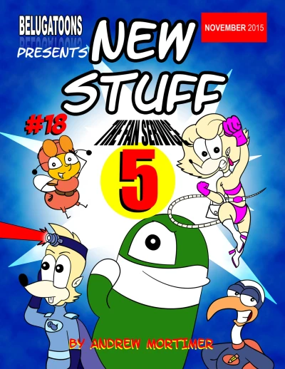 Cover of The Fan Service 5