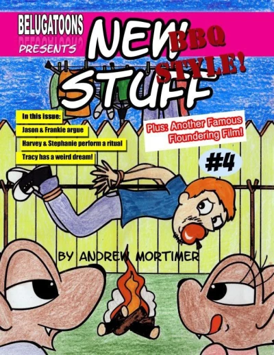 Cover of Issue #4