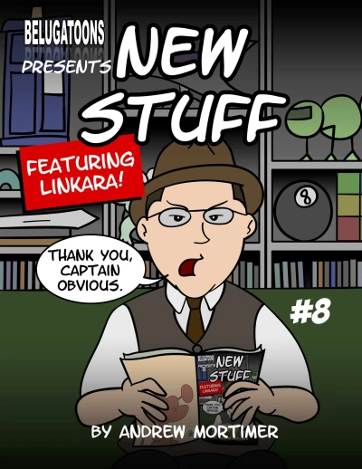 Cover of Issue #8