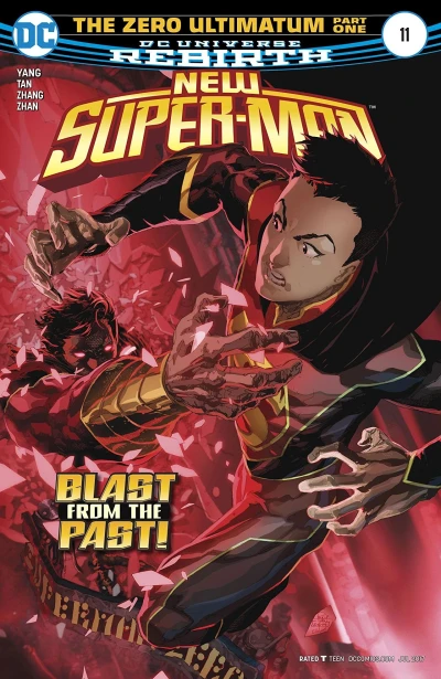Cover of New Super-Man