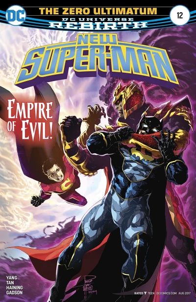 Cover of New Super-Man