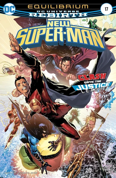 Cover of New Super-Man