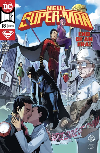 Cover of New Super-Man