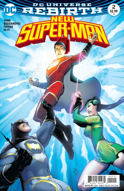 Cover of New Super-Man