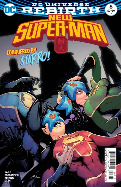Cover of New Super-Man