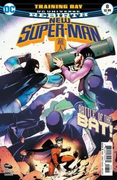 Cover of New Super-Man