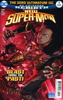 Cover of New Super-Man