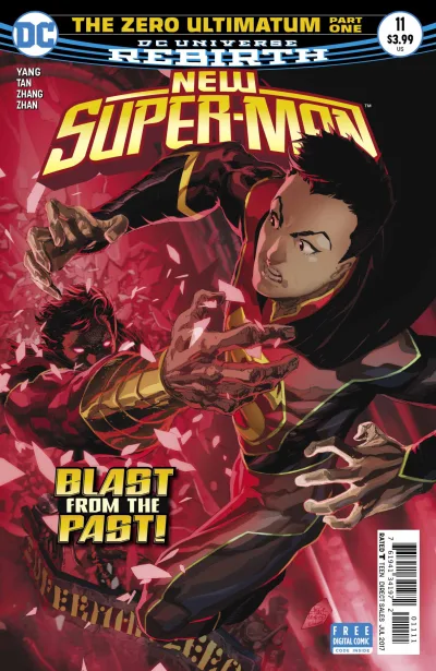 Cover of New Super-Man