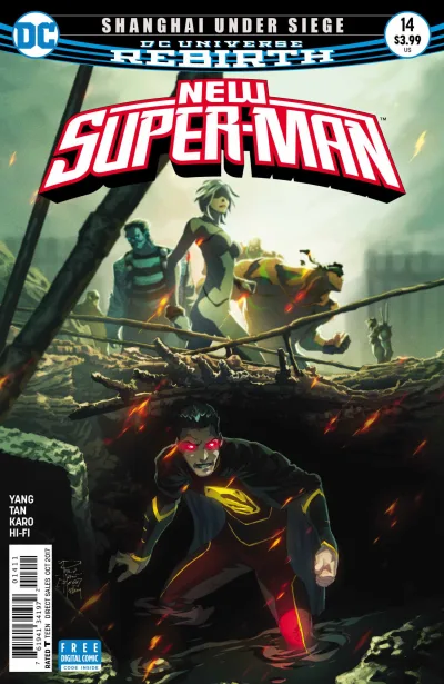 Cover of New Super-Man