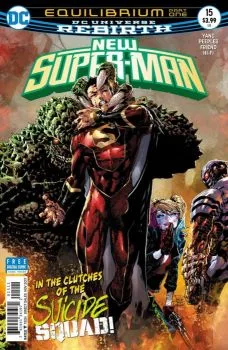 Cover of New Super-Man