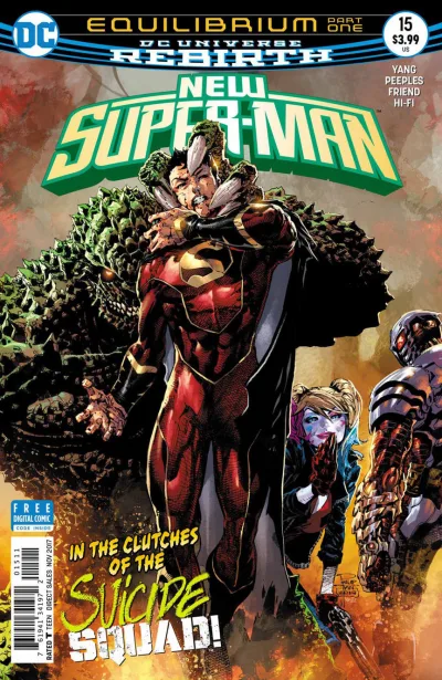Cover of New Super-Man