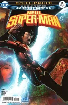 Cover of New Super-Man