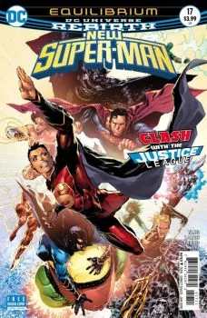 Cover of New Super-Man