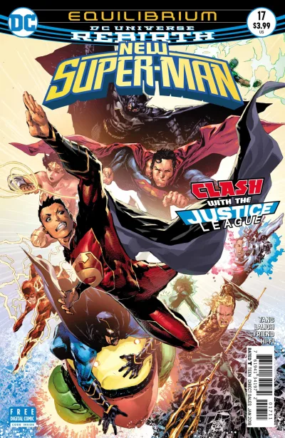 Cover of New Super-Man