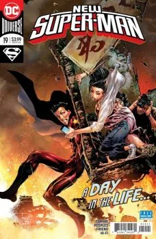 Cover of New Super-Man