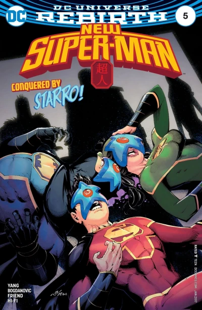 Cover of New Super-Man