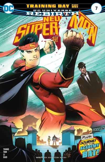 Cover of New Super-Man