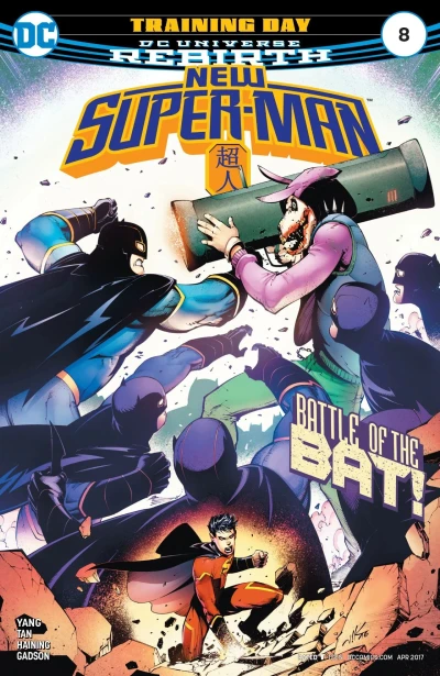 Cover of New Super-Man