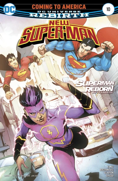 Cover of New Super-Man
