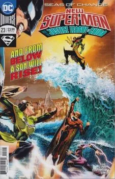 Cover of Seas of Change Part Four