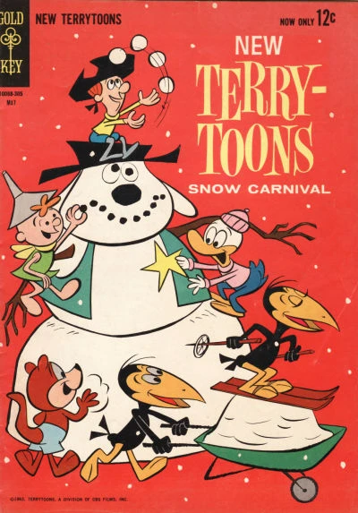 Cover of Winter Sprinter