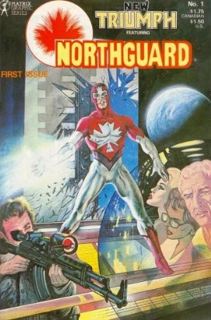 Cover of Matrix Graphic Series