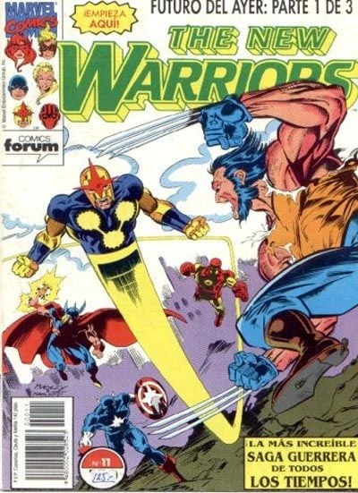 Cover of Futuro del Ayer: Parte 1 de 3