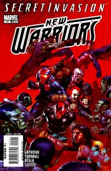 Cover of Secrets and Skrulls, Part 2